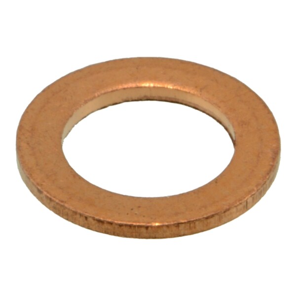 Midwest Fastener Sealing Washer, Fits Bolt Size M6 Copper, Copper Finish, 20 PK 34661 - main